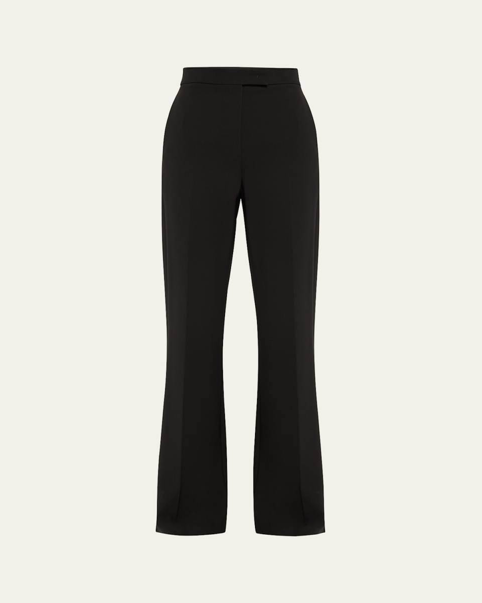 Norcia Flare Jersey Trousers