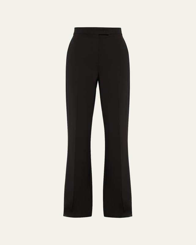 Norcia Flare Jersey Trousers