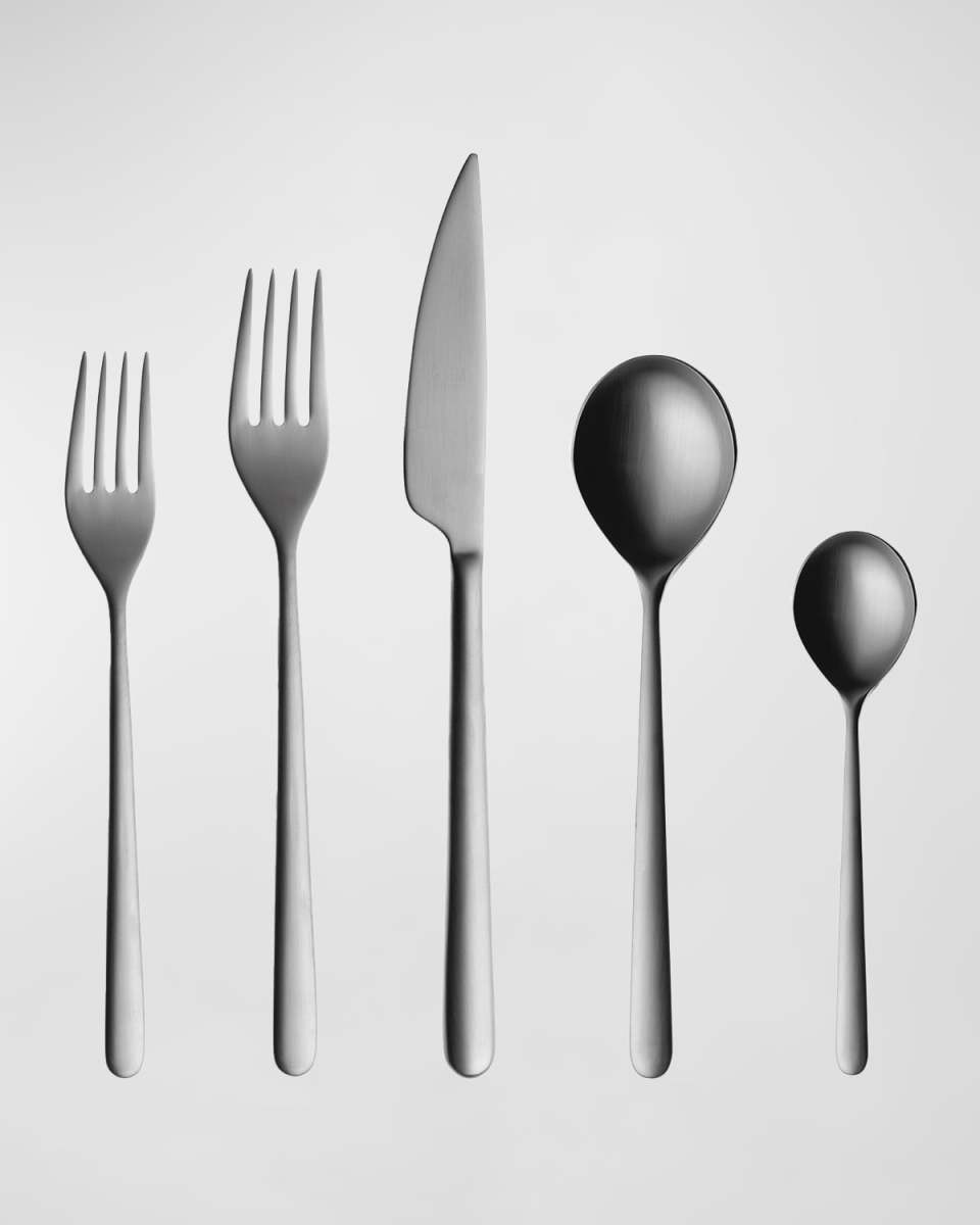 Linea Ice 20-Piece Flatware Set