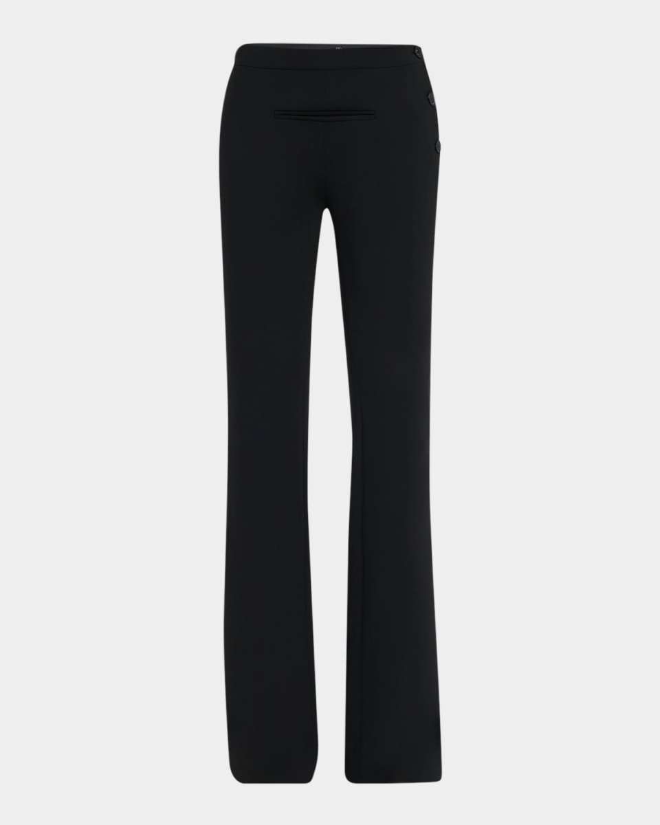 Oblique Tailored Wool Pants