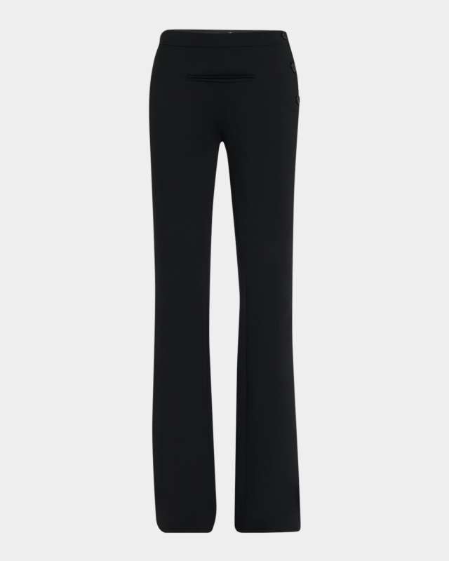 Oblique Tailored Wool Pants