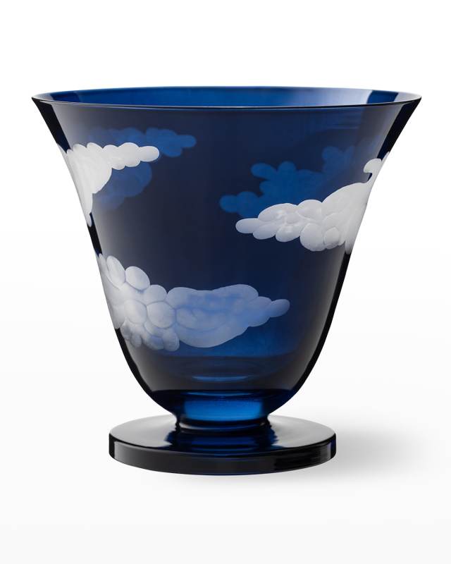 Cobalt Stemless Wine Glass