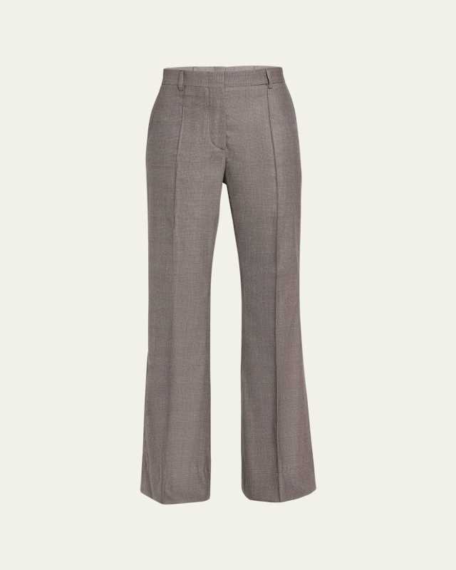 Flared Trouser