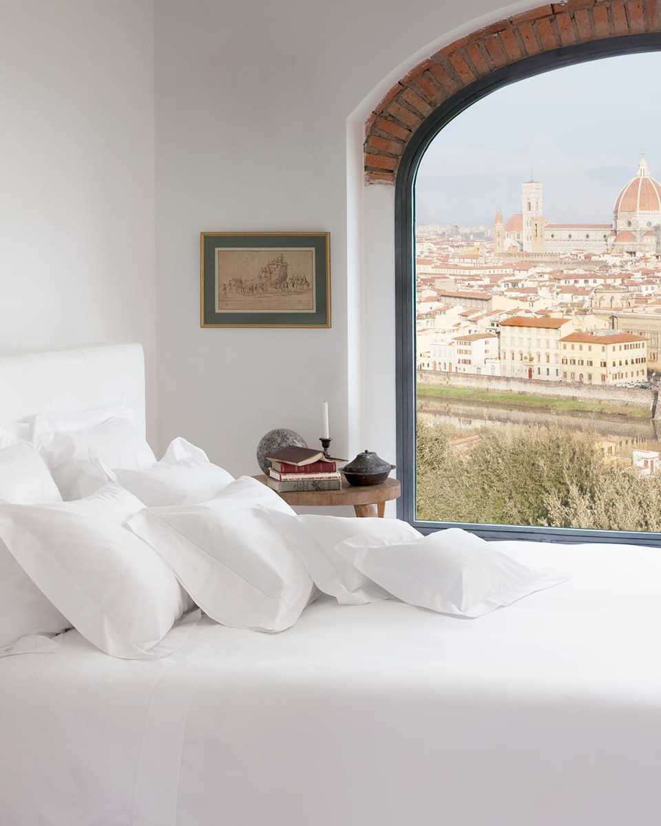 Tuscan Dreams Flat Sheet