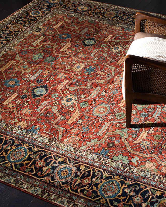 Richmond Hand-Knotted Rug, 9' x 12'