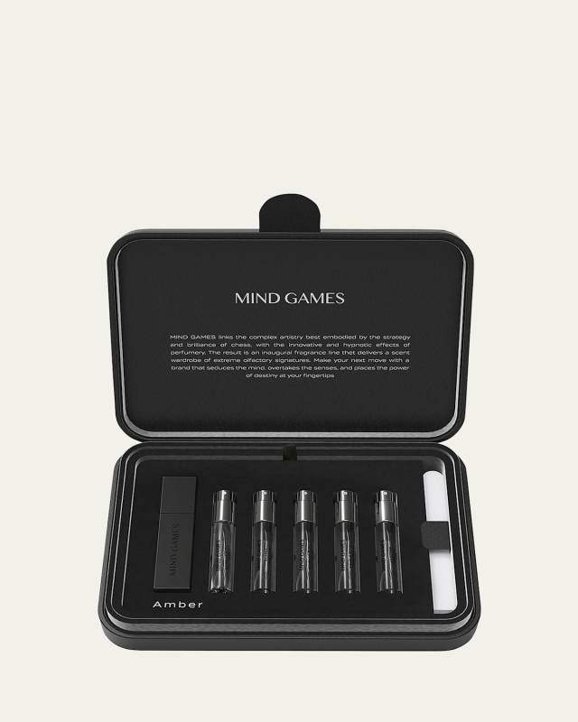 Amber Leather Discovery Set