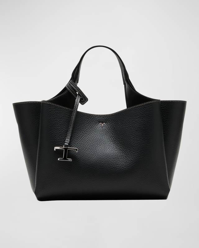 Micro Apa Leather Top-Hande Bag