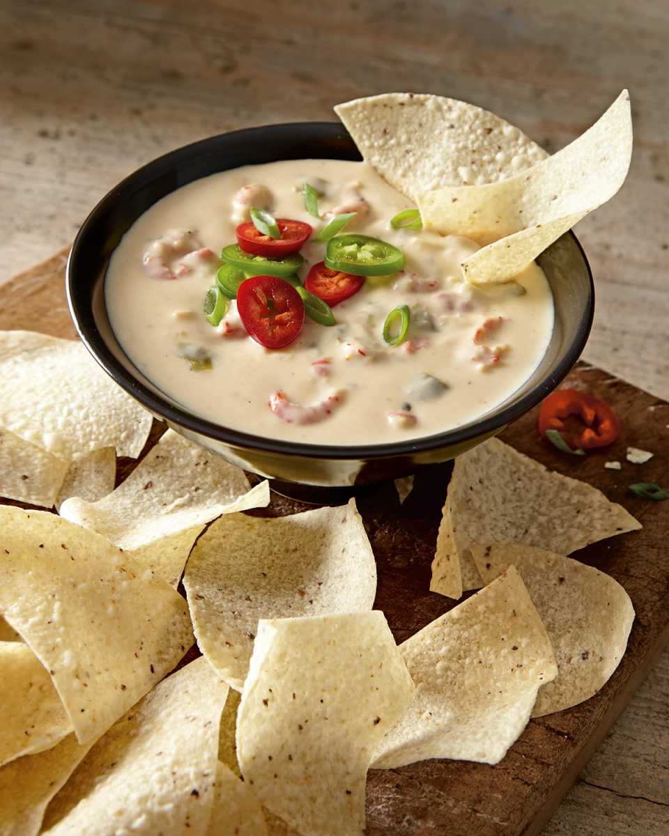 Crawfish Queso