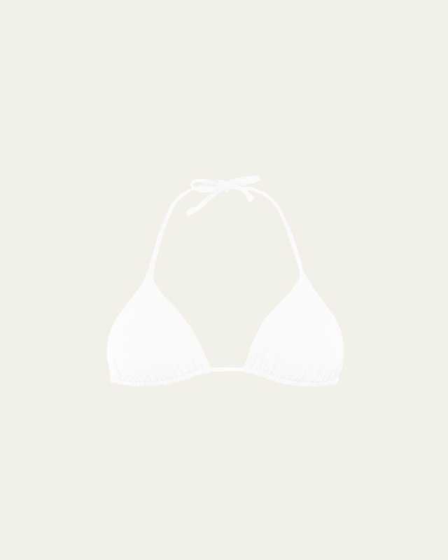 Mouna Triangle Bikini Top