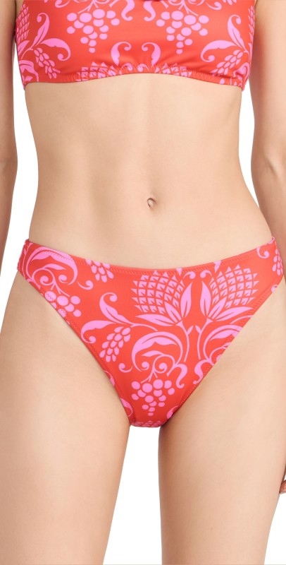 RHODE Kiki Bikini Bottoms Anjuna