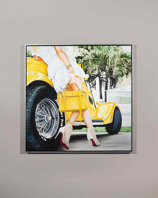 Jessie's Girl' Wall Art on Canvas