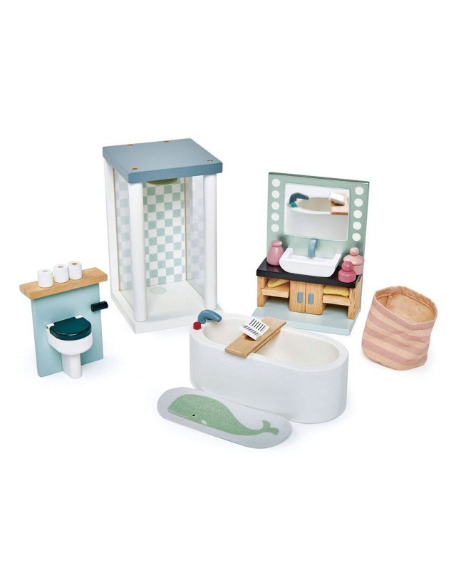 Dovetail Bathroom Play Set