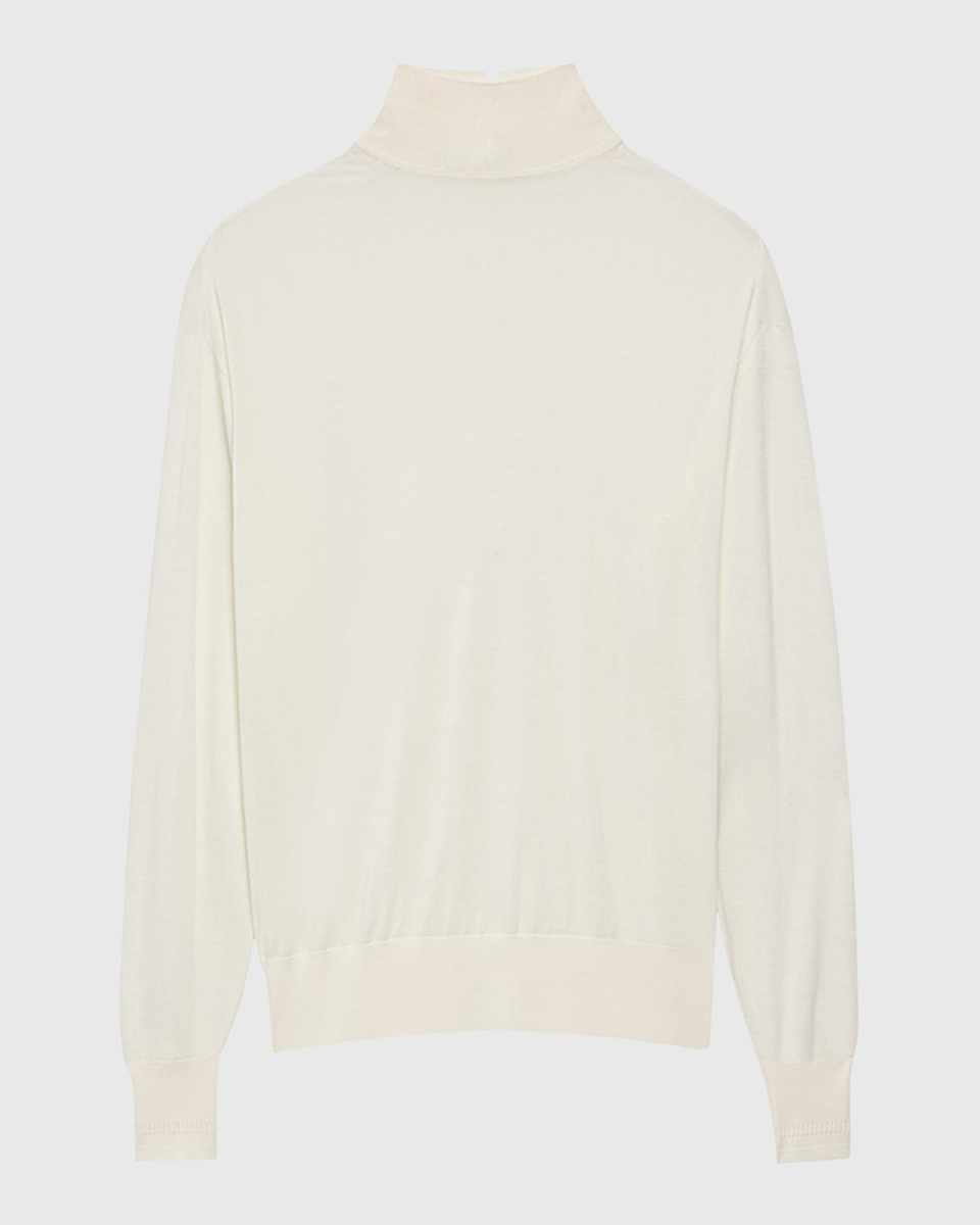 Featherweight Wool Turtleneck