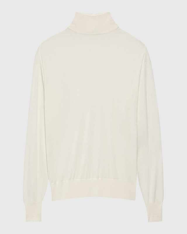 Featherweight Wool Turtleneck