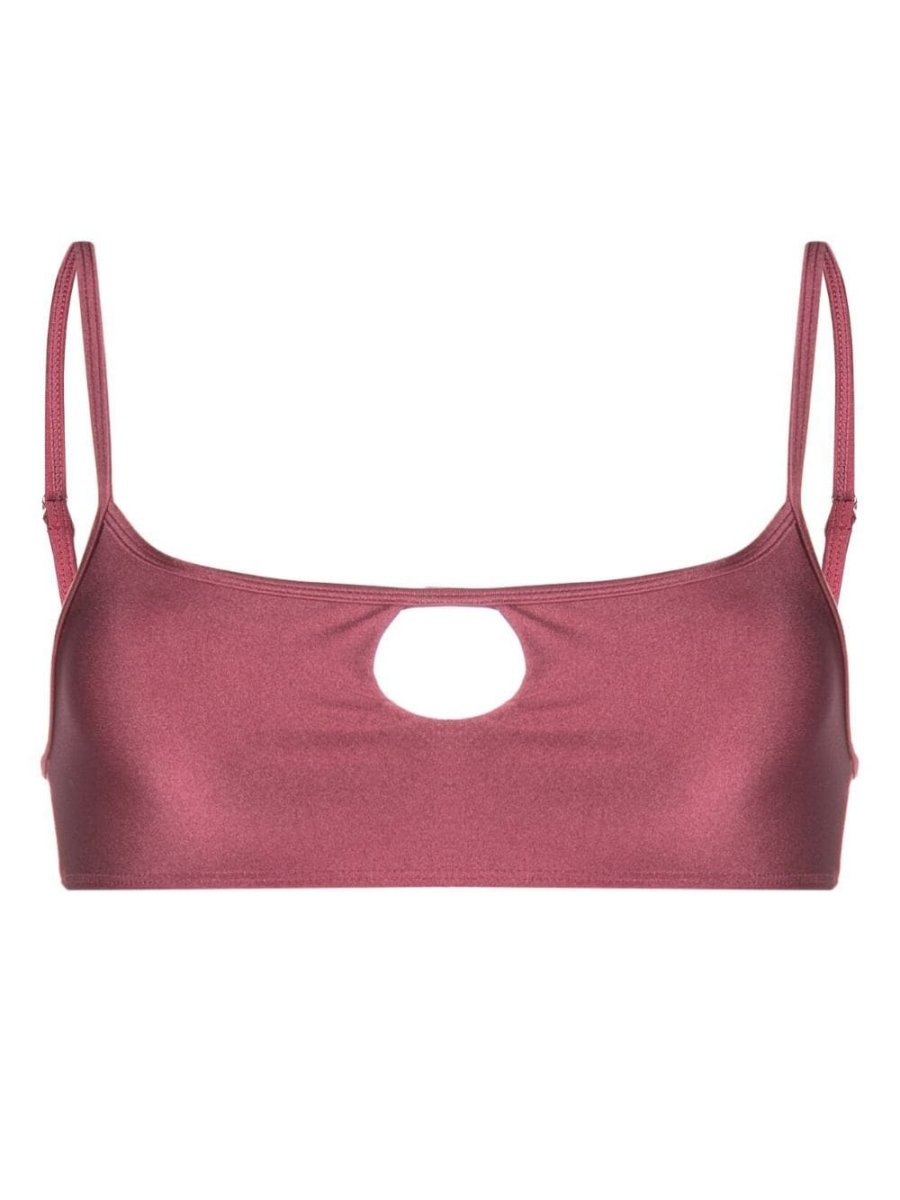 cut out-detail bikini top