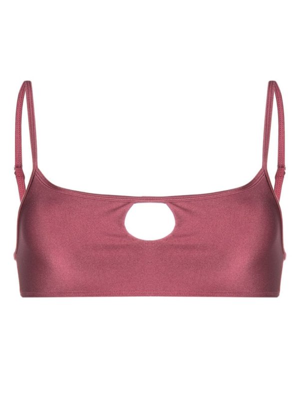 cut out-detail bikini top