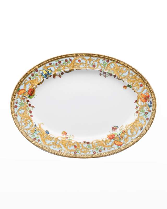 Butterfly Garden Medium Platter