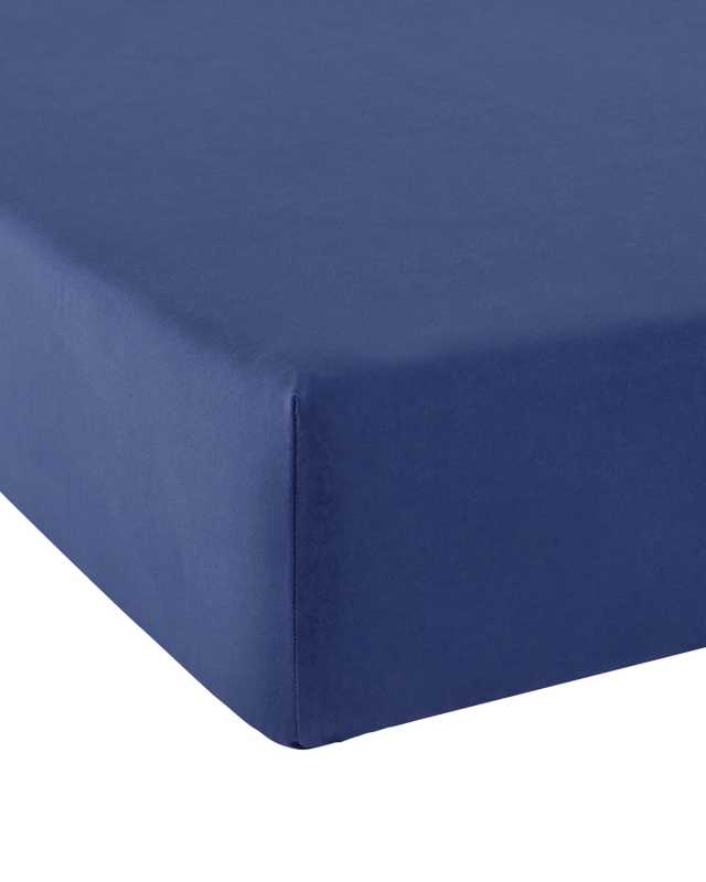 Vexin Encre 200 Thread-Count Fitted Sheet