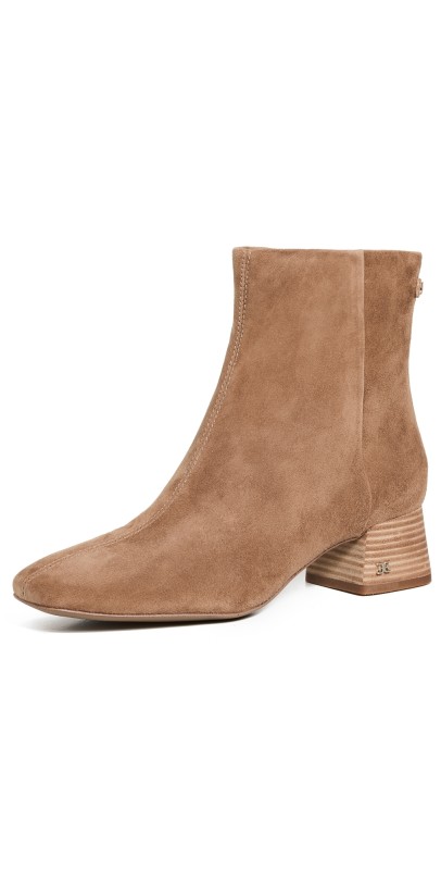 Sam Edelman Paige Booties Taup