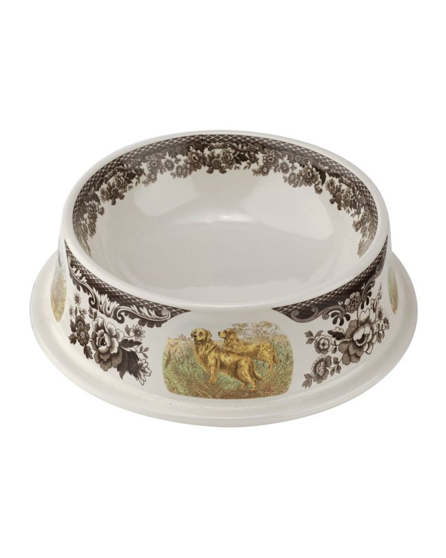 Woodland Dogs Pet Bowl