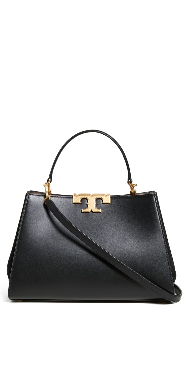 Tory Burch Eleanor Satchel Black