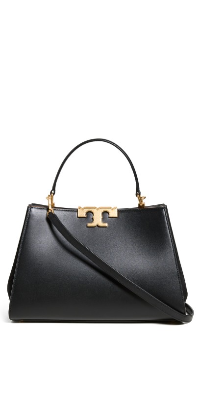 Tory Burch Eleanor Satchel Black