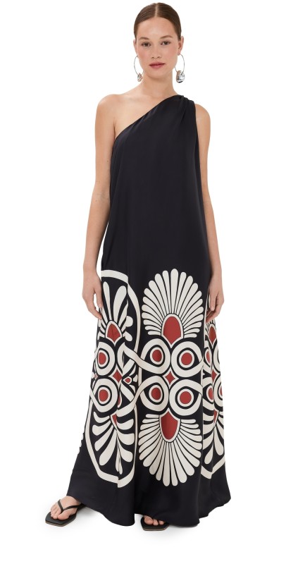 La DoubleJ Roy Dress Medallion Placée