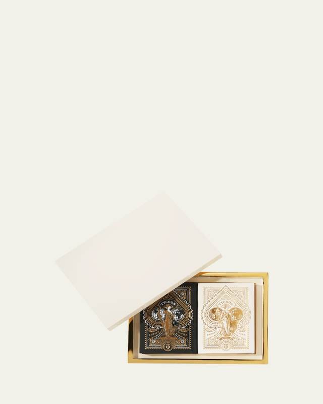 Piero Lacquer Cream Card Case