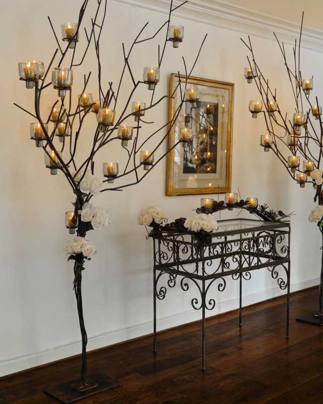 Bramble Tree Candelabra
