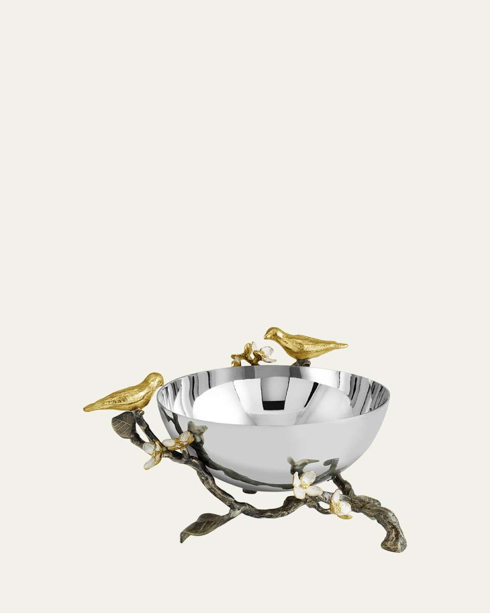 Lovebirds Nut Bowl
