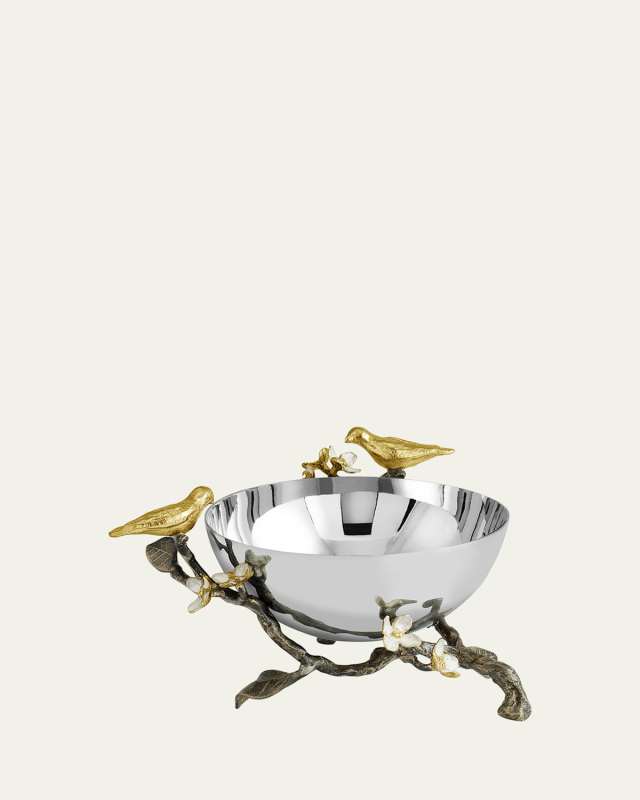 Lovebirds Nut Bowl