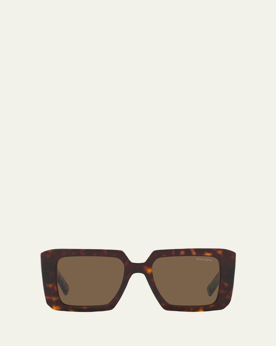 Square Acetate Sunglasses