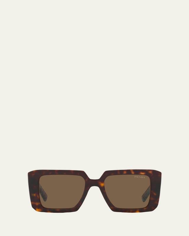 Square Acetate Sunglasses