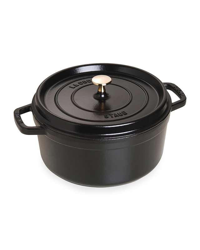 5.5-Qt. Cast Iron Round Cocotte