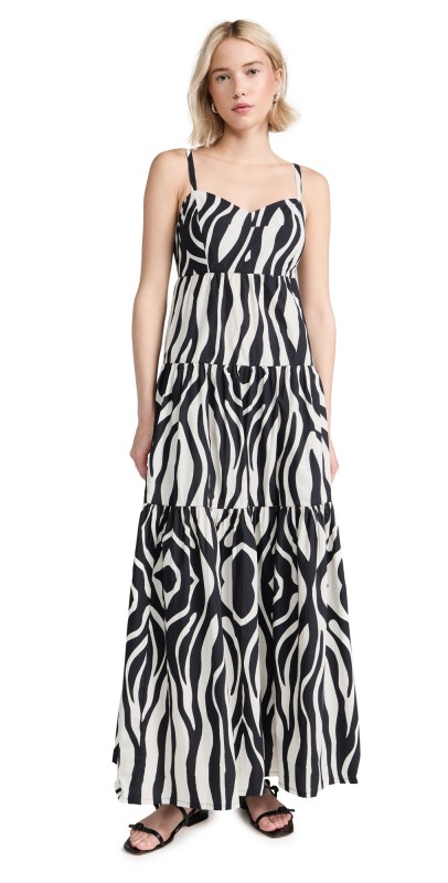 TRUTH Kimberly Maxi Dress Zebra