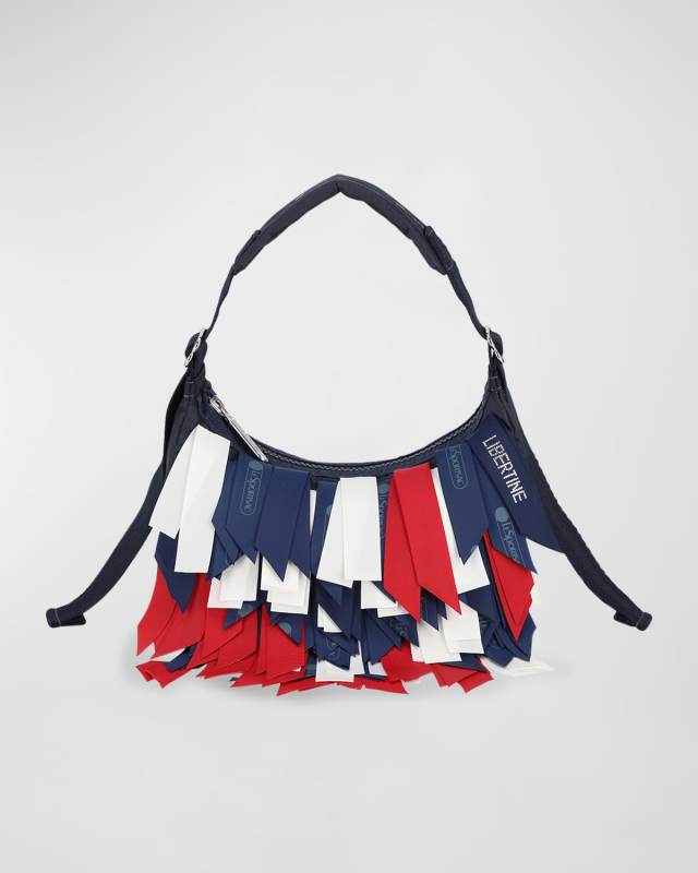 Small Fringe Hobo Bag