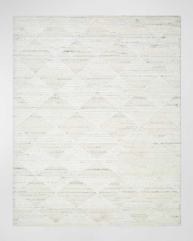 Gina Hand-Knotted Rug, 8' x 10'