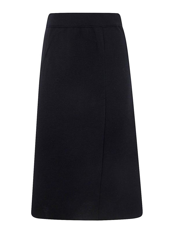 MRZ Jupe Midi - Noir