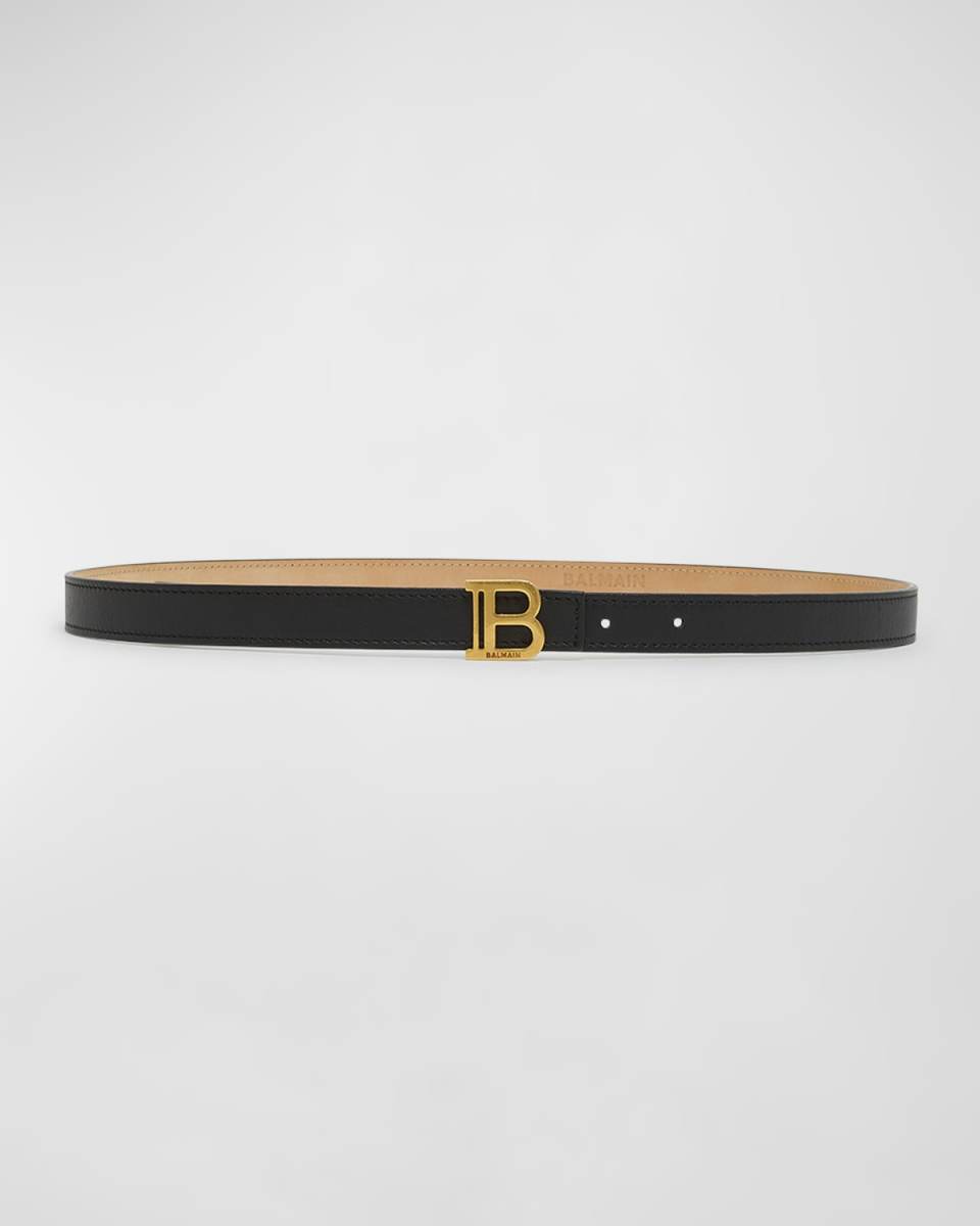 Skinny Leather B-Belt