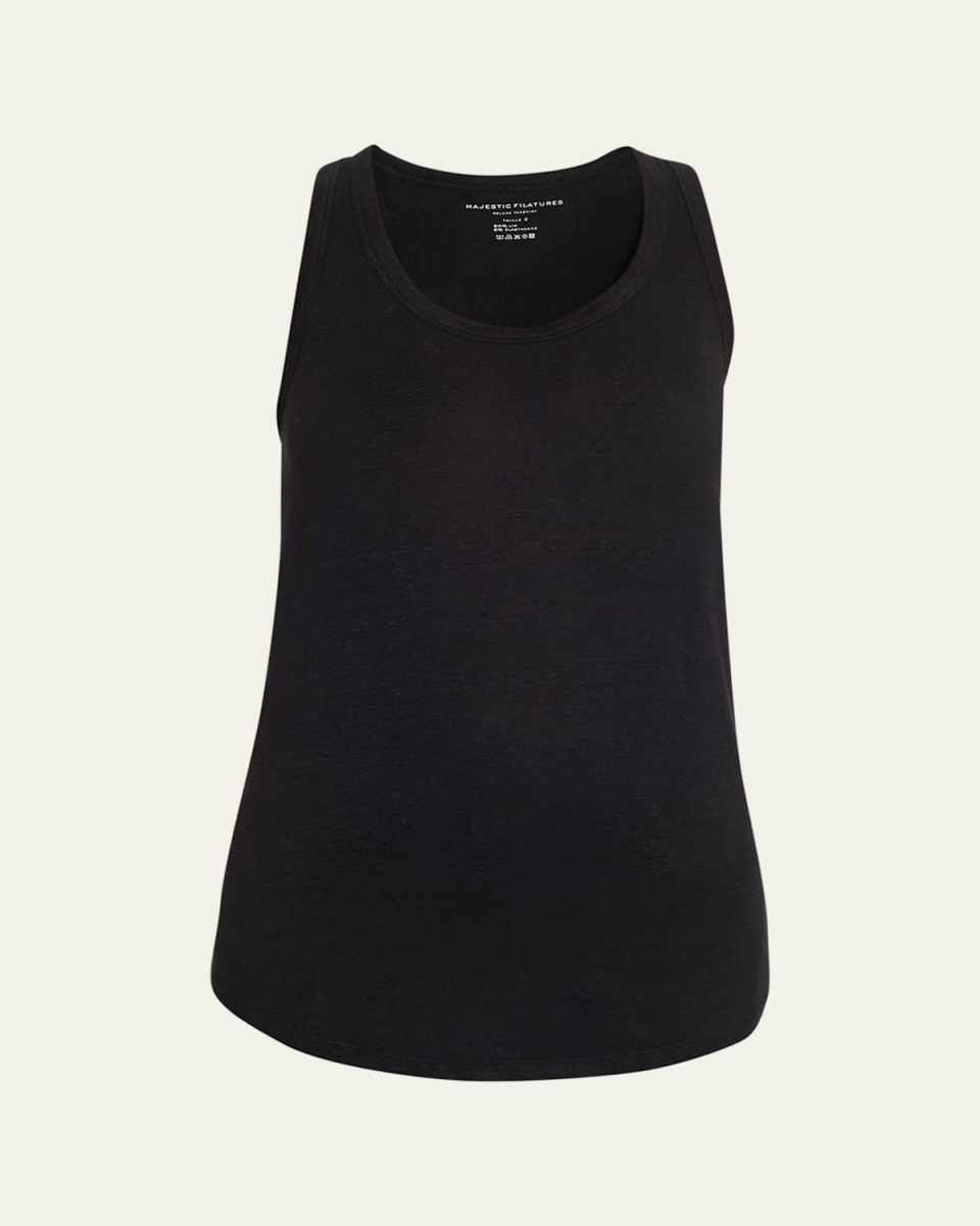 Linen Tank Top