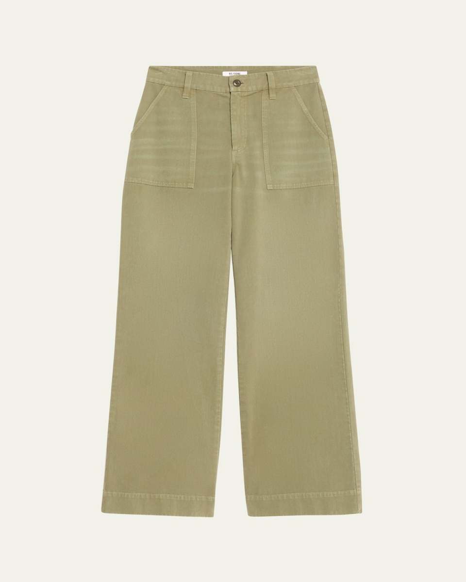 Baker Cotton Twill Pants
