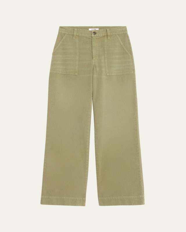 Baker Cotton Twill Pants
