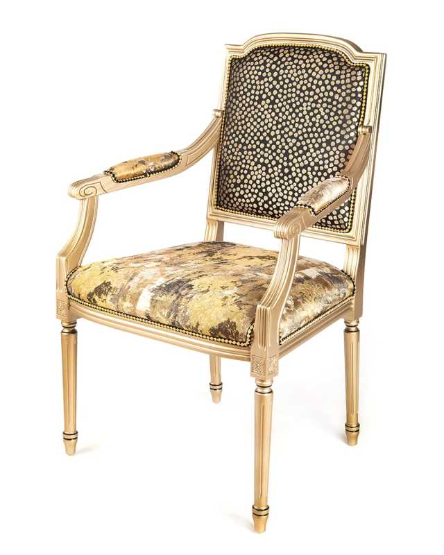 Golden Hour Armchair