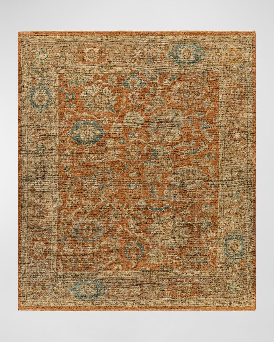Voss Hand-Knotted Rug 6' x 9', 6' x 9'