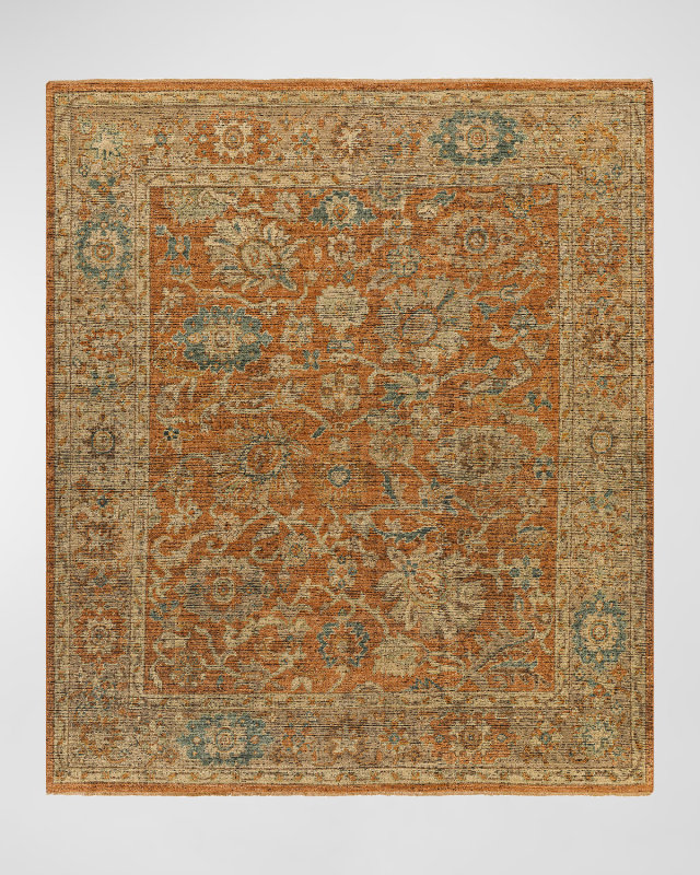 Voss Hand-Knotted Rug 6' x 9', 6' x 9'