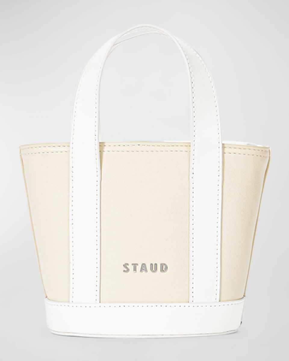 Allora Micro Leather Tote Bag