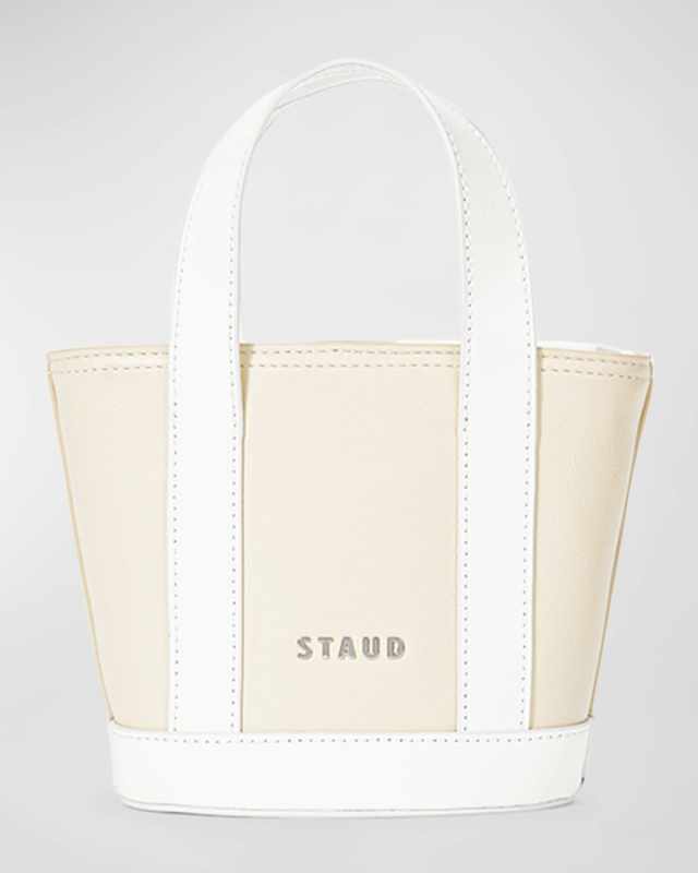 Allora Micro Leather Tote Bag