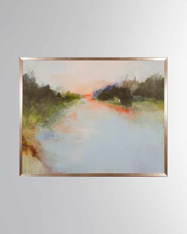 "Emerald Lake II" Wall Art
