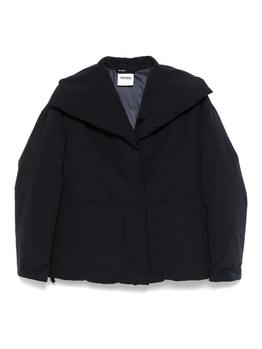 Aspesi Veste Casual - Bleu Foncé