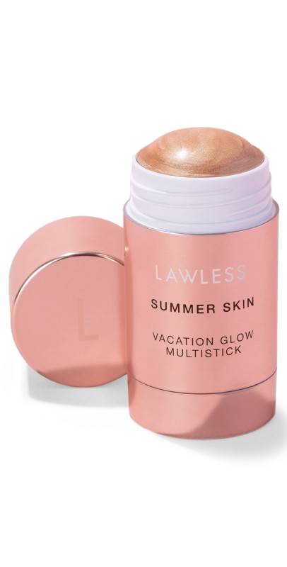 LAWLESS Summer Skin Vacation Glow Multistick Tropics